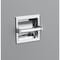 Oakbrook Collection OakBrook Chrome Recessed Toilet Paper Holder 297-23OB - alternate 1